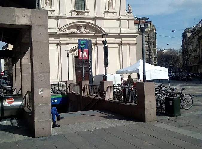Center Pensionat Milano