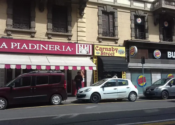 Center Pensionat Milano